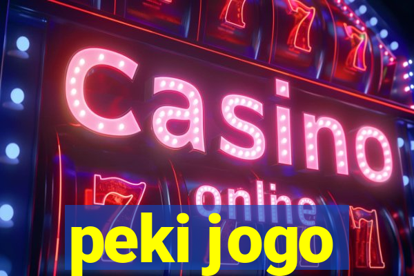 peki jogo